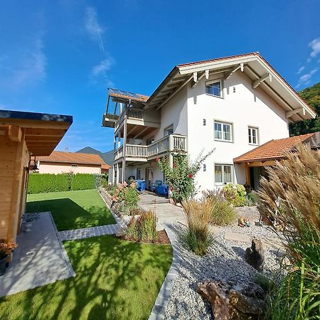 Ferienwohnung Sonnenplatzl Reiter Inkl. Chiemgaukarte Руполдинг Екстериор снимка